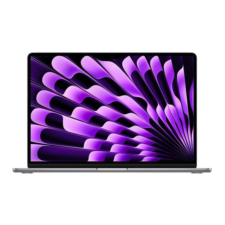 لپ تاپ 15.3 اینچی اپل مدل MacBook Air MXD13 2024 Gray