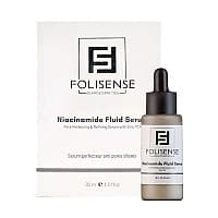 سرم نیاسینامید فولی سنس | کنترل ترشح چربی و کمک به بازسازی پوست