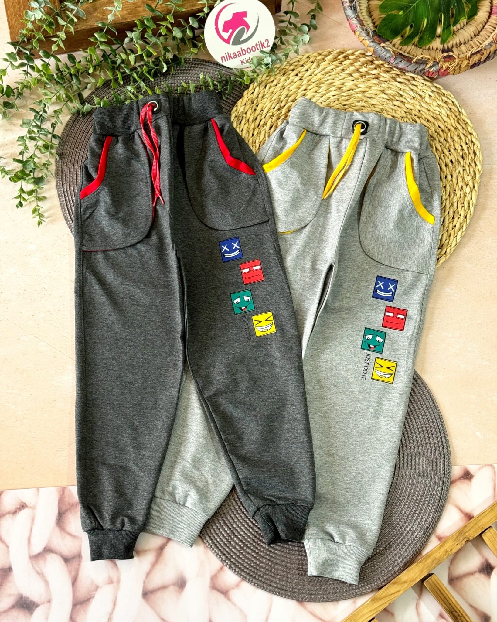 شلوار اسلش جیب پاکتی