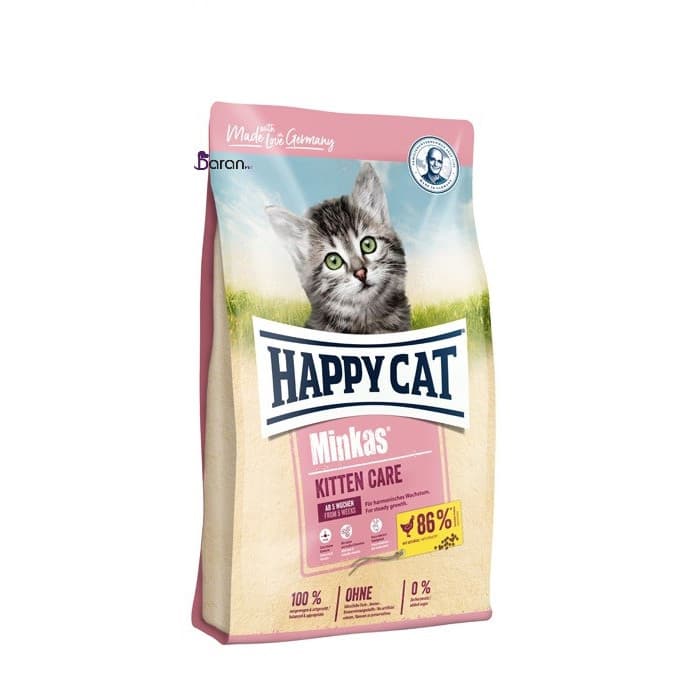 غذای خشک بچه گربه هپی کت وزن 10 کیلوگرم