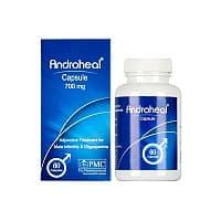 کپسول آندروهیل پی ام سی 60 عددی | درمان ناباروری مردان با علت تعداد کم اسپرم
