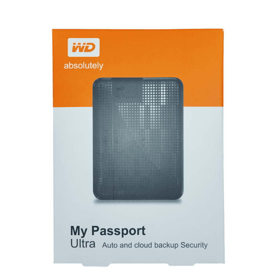باکس هارد اکسترنال وسترن دیجیتال مدل Portable External Hard Drive My Passport Ultra