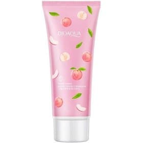 کرم تیوپی مرطوب کننده دست و صورت هلو 30 گرمی بیوآکوا BIOAQUA