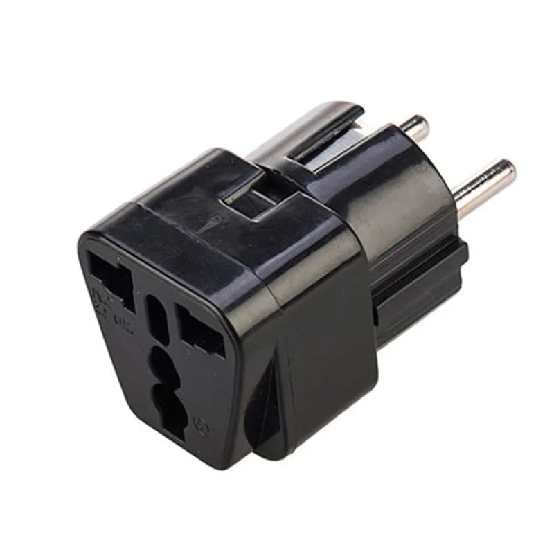 تبدیل سه شاخه به دوشاخه برق بافو