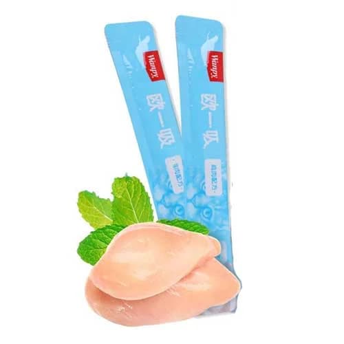 بستنی گربه ونپی با طعم مرغ (۱ عددی)