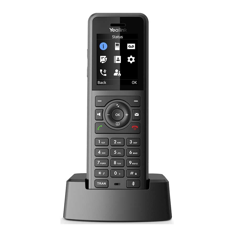 گوشی تلفن تحت شبکه بیسیم یالینک مدل W57R