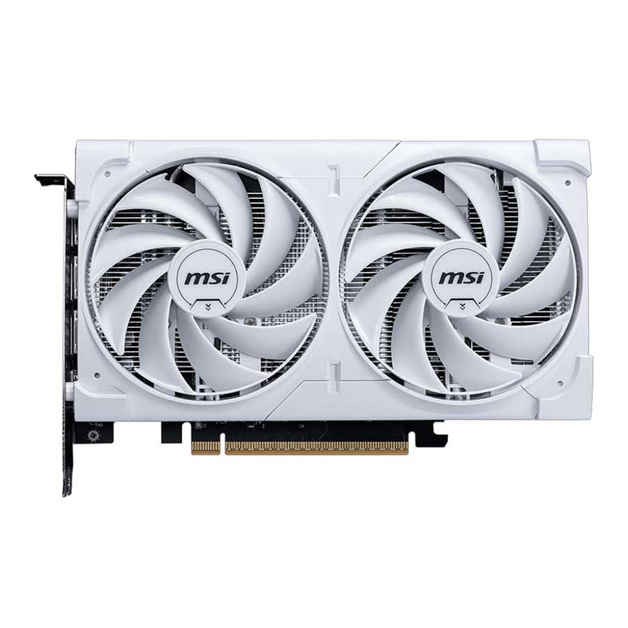 کارت گرافیک ام اس آی مدل GeForce RTX 5060 8G VENTUS 2X OC WHITE GDDR7