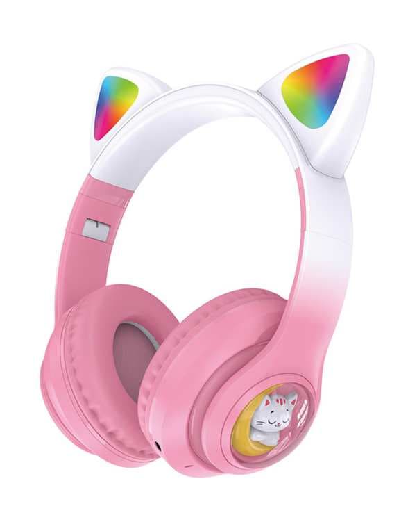 هدست وایرلس بنفش کاکوسیگا Kakusiga مدل KSC-1118 سری QILE