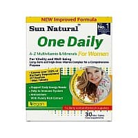 قرص مولتی ویتامین و مینرال وان دیلی سان نچرال برای بانوان 30 عدد