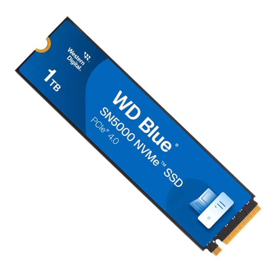اس اس دی 1 ترابایت وسترن دیجیتال مدل Blue SN5000 M.2 2280 NVMe