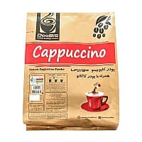 کاپوچینوی فوری بدون قند رژیمی گوددی بسته ۲۰ عددی