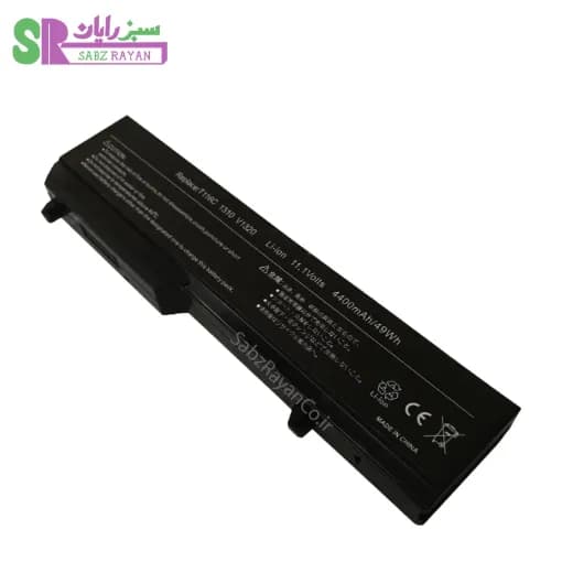 باتری لپ تاپ دل (Vostro 1510 (K738H -T116C