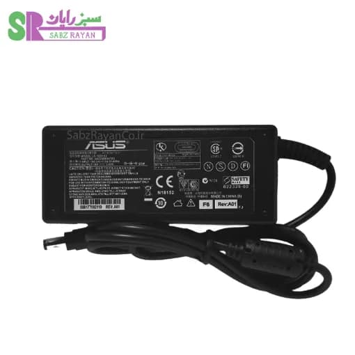 آداپتور لپ تاپ ایسوس 19 ولت 3.42 آمپر ASUS LS-1650-02