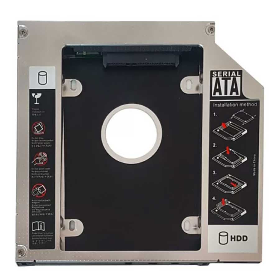 براکت هارد دیسک اینترنال لپ تاپ مدل Sata Slim 12.7mm
