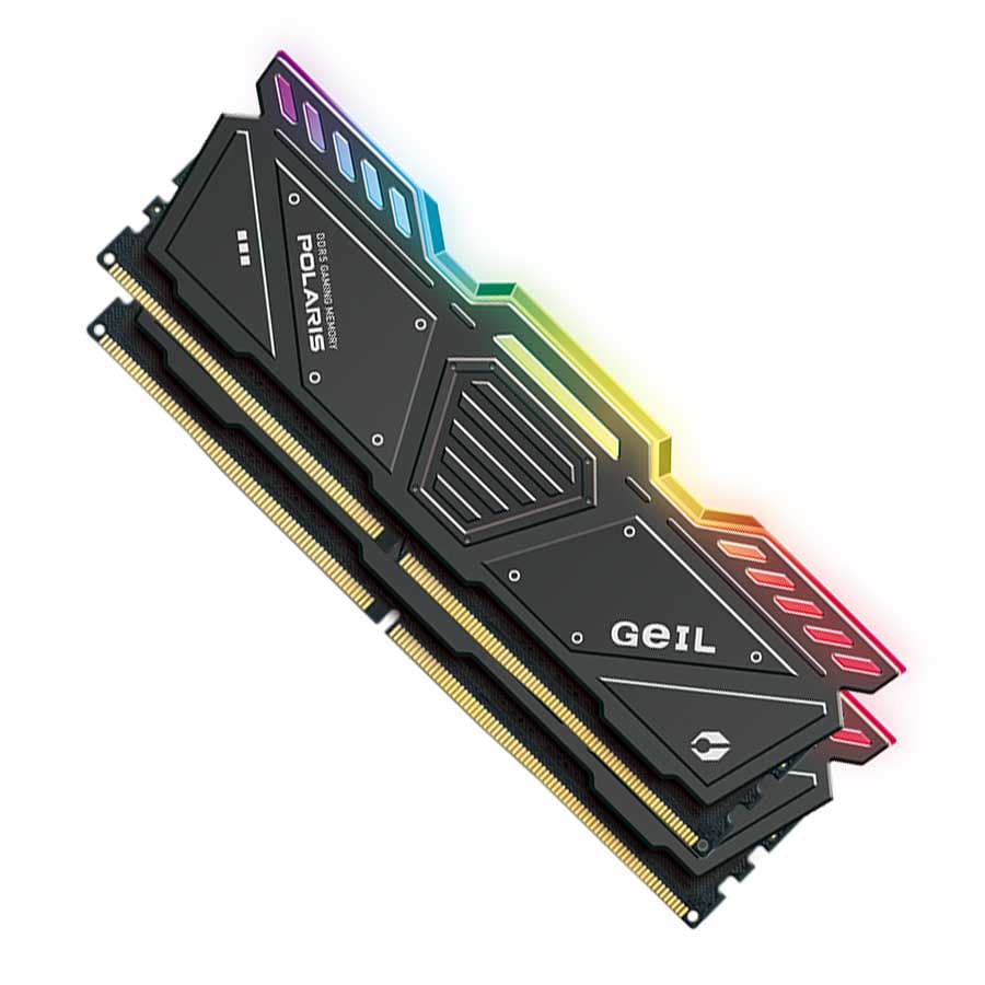 رم گیل مدل Polaris RGB 32GB 4800Mhz CL40 Dual DDR5