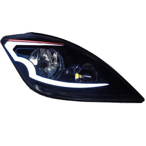 چراغ جلو اسپرت تیبا چپ و راست انجیکو طرح کادنزا