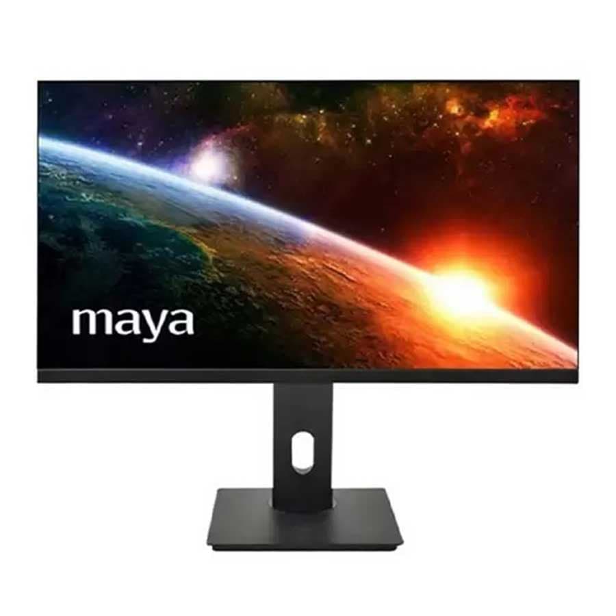 مانیتور مایا MAYA MO24B Black Adjustable Stand