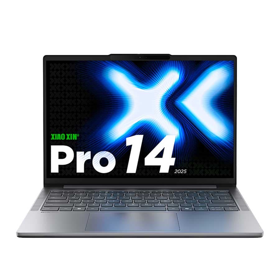 لپ تاپ 14 اینچ لنوو Xiaoxin Pro 14 IAH10 Core 5 Ultra 225H/1TB SSD/32GB/Intel