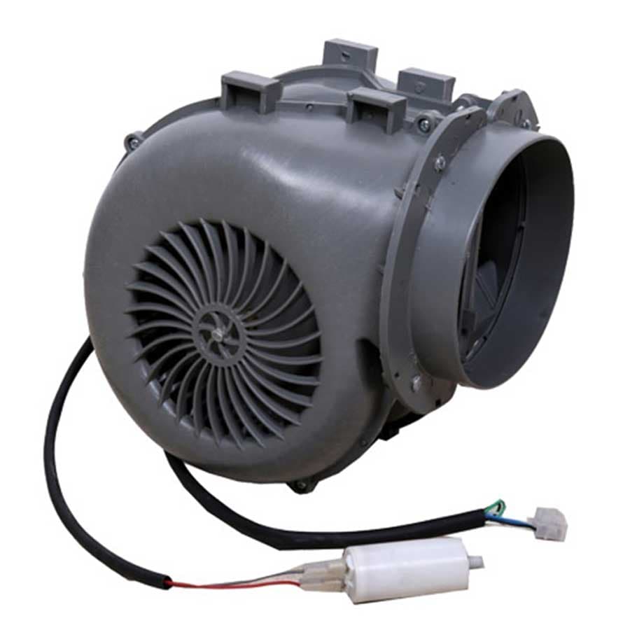 فن حلزونی دستگاه ماینر