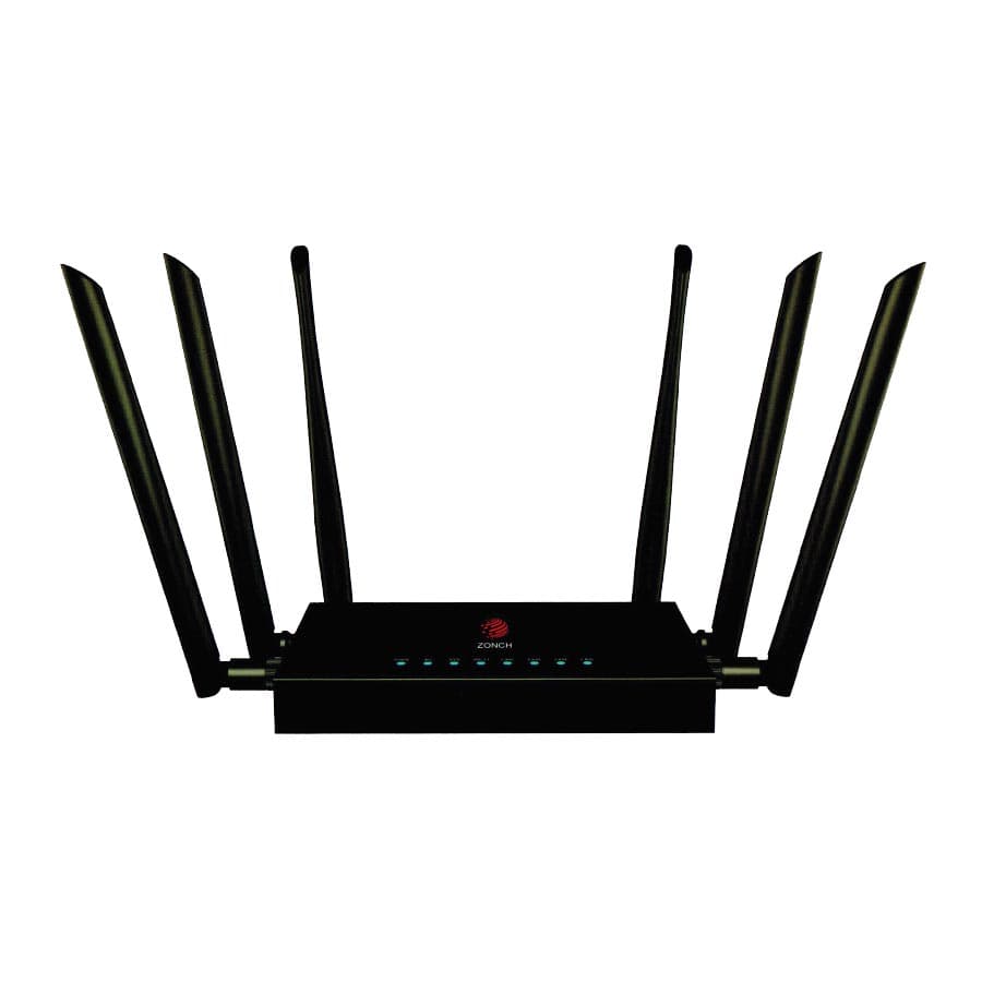 مودم روتر 4G LTE بیسیم N300 زونچ مدل B825