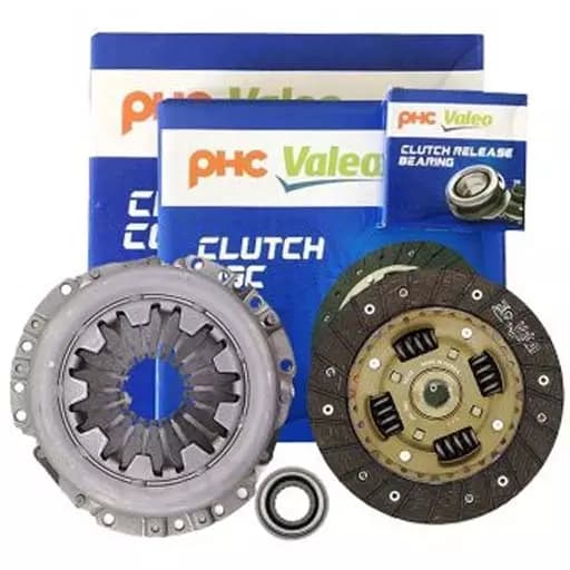 دیسک و صفحه پراید والئو آبی PHC اصلی با بلبرینگ