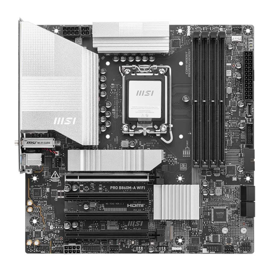 مادربرد ام اس آی مدل PRO B860M-A WIFI DDR5