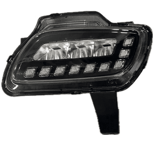 چراغ مه شکن جلو پژو پارس سمت چپ دی لایت دار برند مدرن