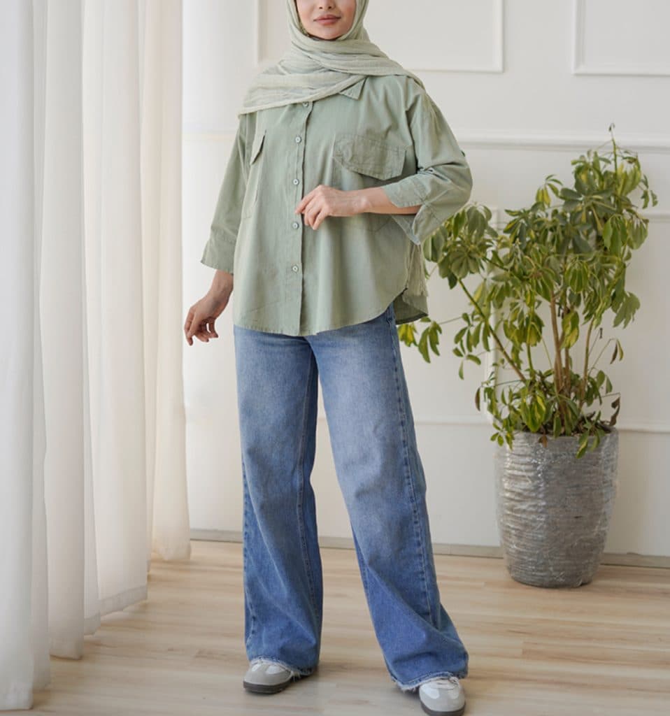 کت لینن پاستلی