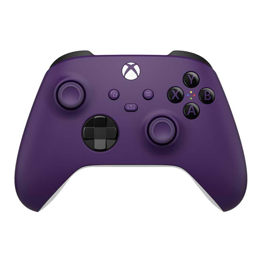 دسته بازی بیسیم مایکروسافت مدل XBOX SERIES X/S/One Astral Purple