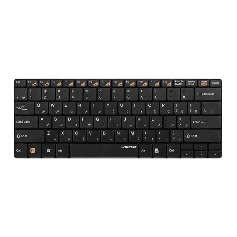 کیبورد بیسیم گرین GK102W