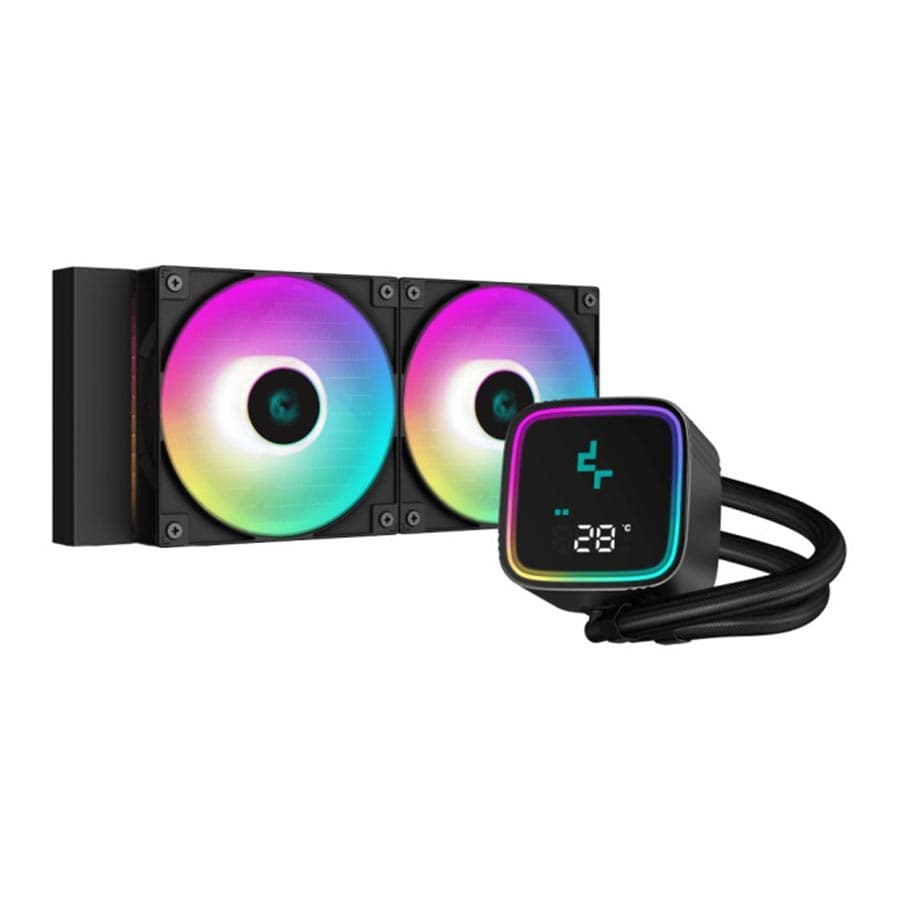 خنک کننده مایع پردازنده دیپ کول مدل LS520 SE Digital Black