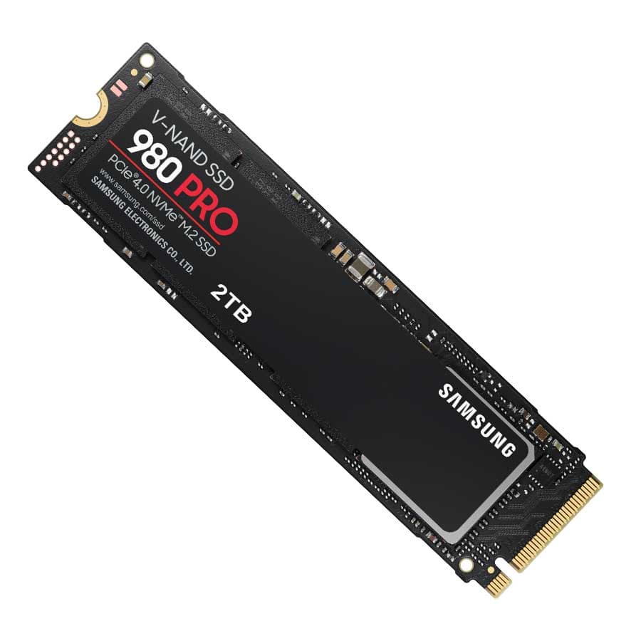 حافظه اس اس دی اینترنال سامسونگ مدل 980PRO M.2 2280 NVMe ظرفیت 2 ترابایت