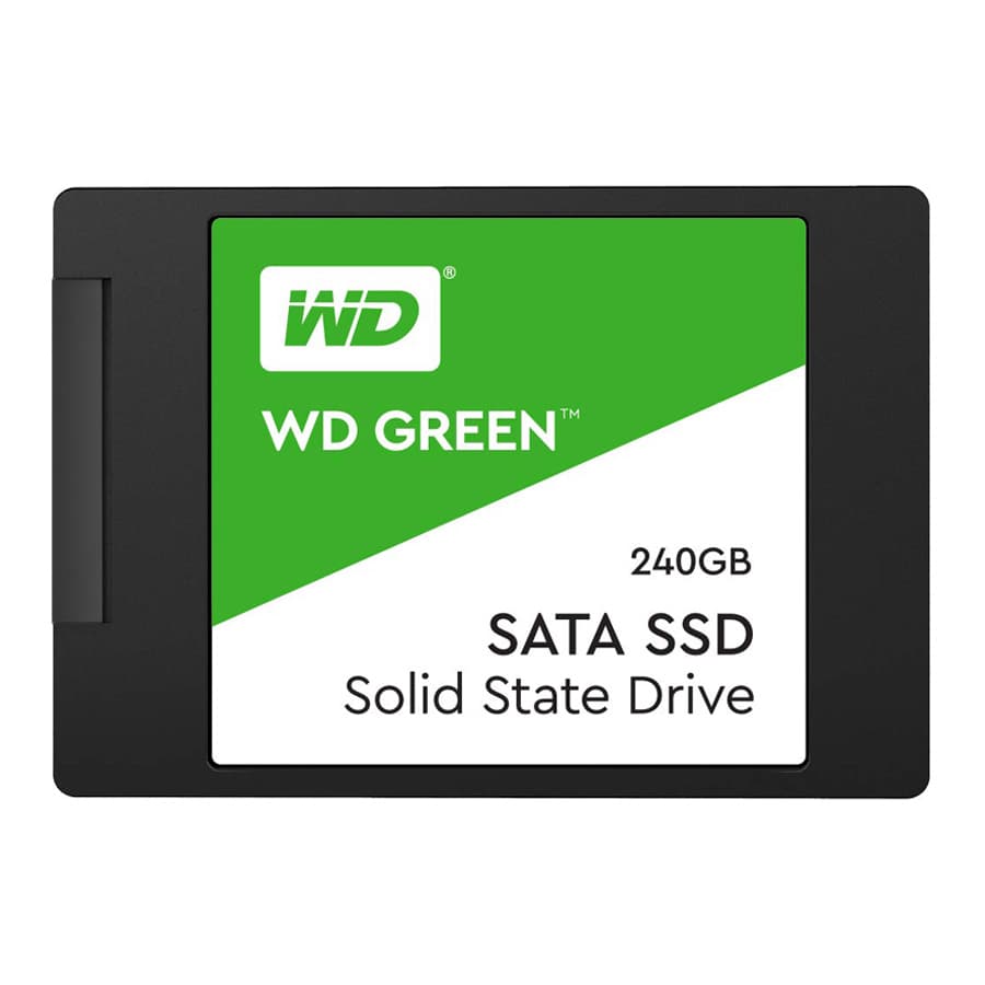 حافظه اس اس دی وسترن دیجیتال مدل Green 240GB
