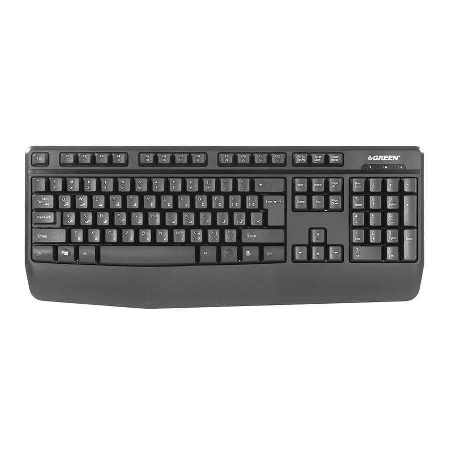 کیبورد بیسیم گرین مدل GK306W