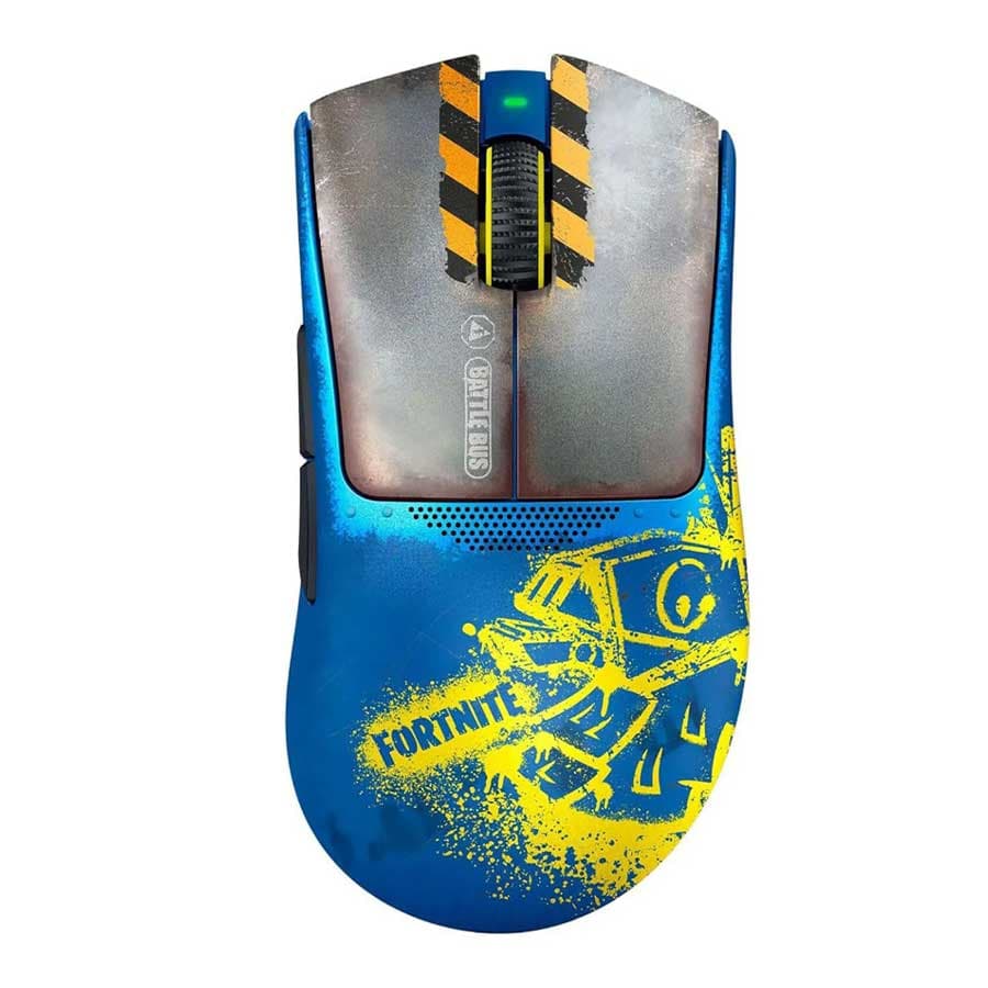 ماوس بی سیم ریزر مدل DeathAdder V3 Pro Fortnite Edition