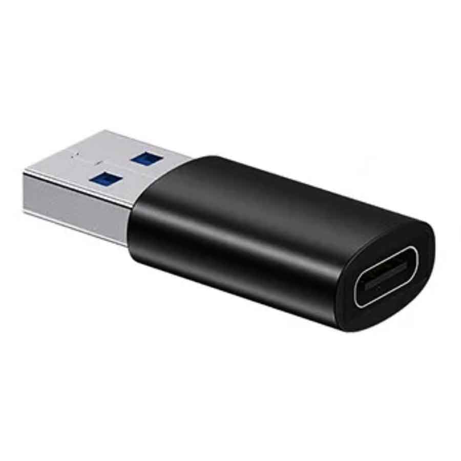 تبدیل OTG یو اس بی به USB-C بیسوس مدل Ingenuity ZJJQ000101