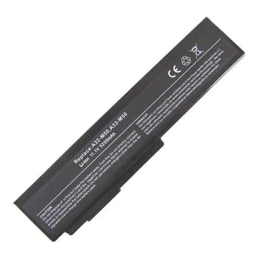 باتری 6 سلولی لپ تاپ ایسوس ( A32-M50)