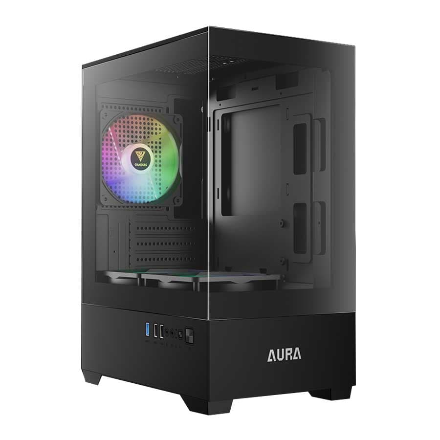 کیس گیمینگ گیم دیاس Gamdias AURA GC9M ARGB Black