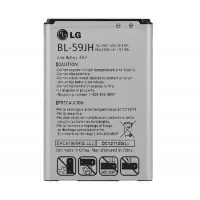 LG BL-59JH باطری اصلی گوشی موبایل ال جی