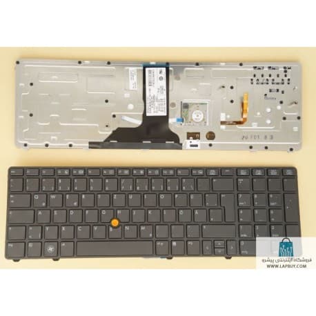 keyboard HP Elitebook 8760w کیبورد لپ تاپ اچ پی