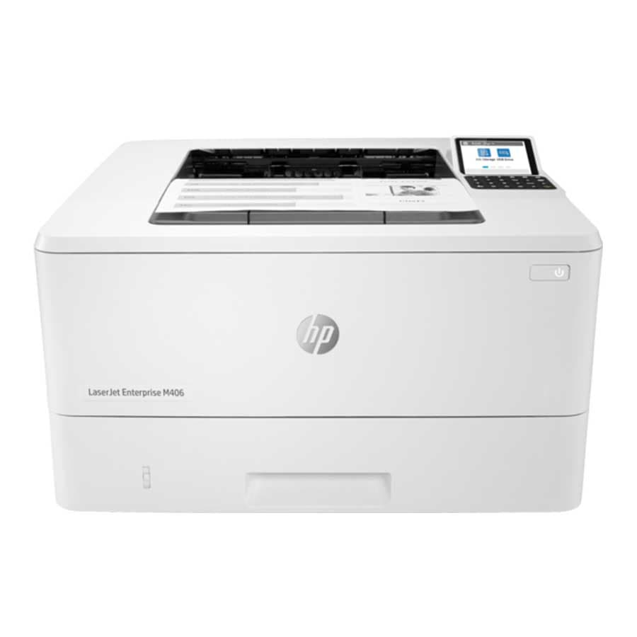 پرینتر اچ پی مدل HP LaserJet M406dn