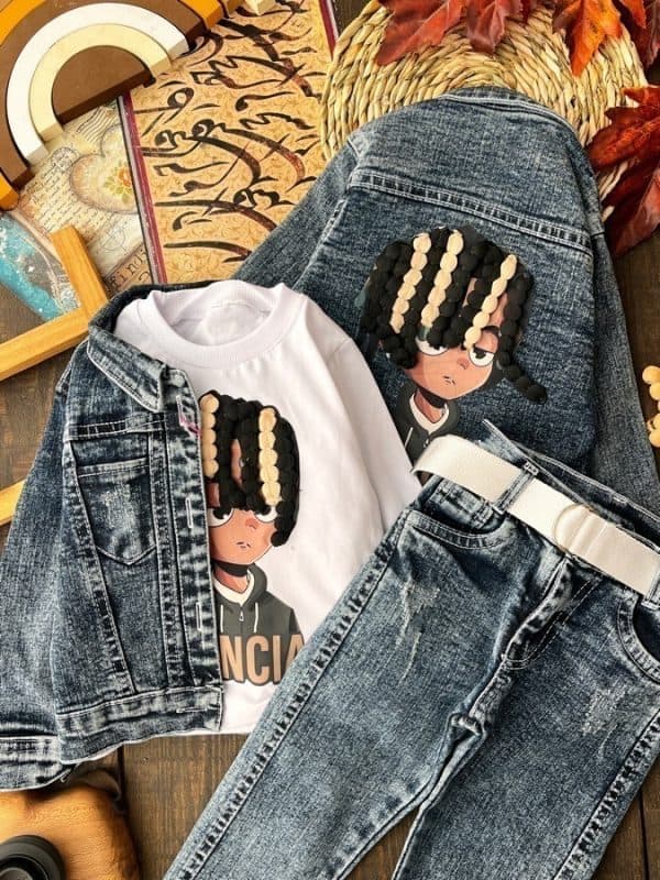 سه تیکه سیاپوست 50/85