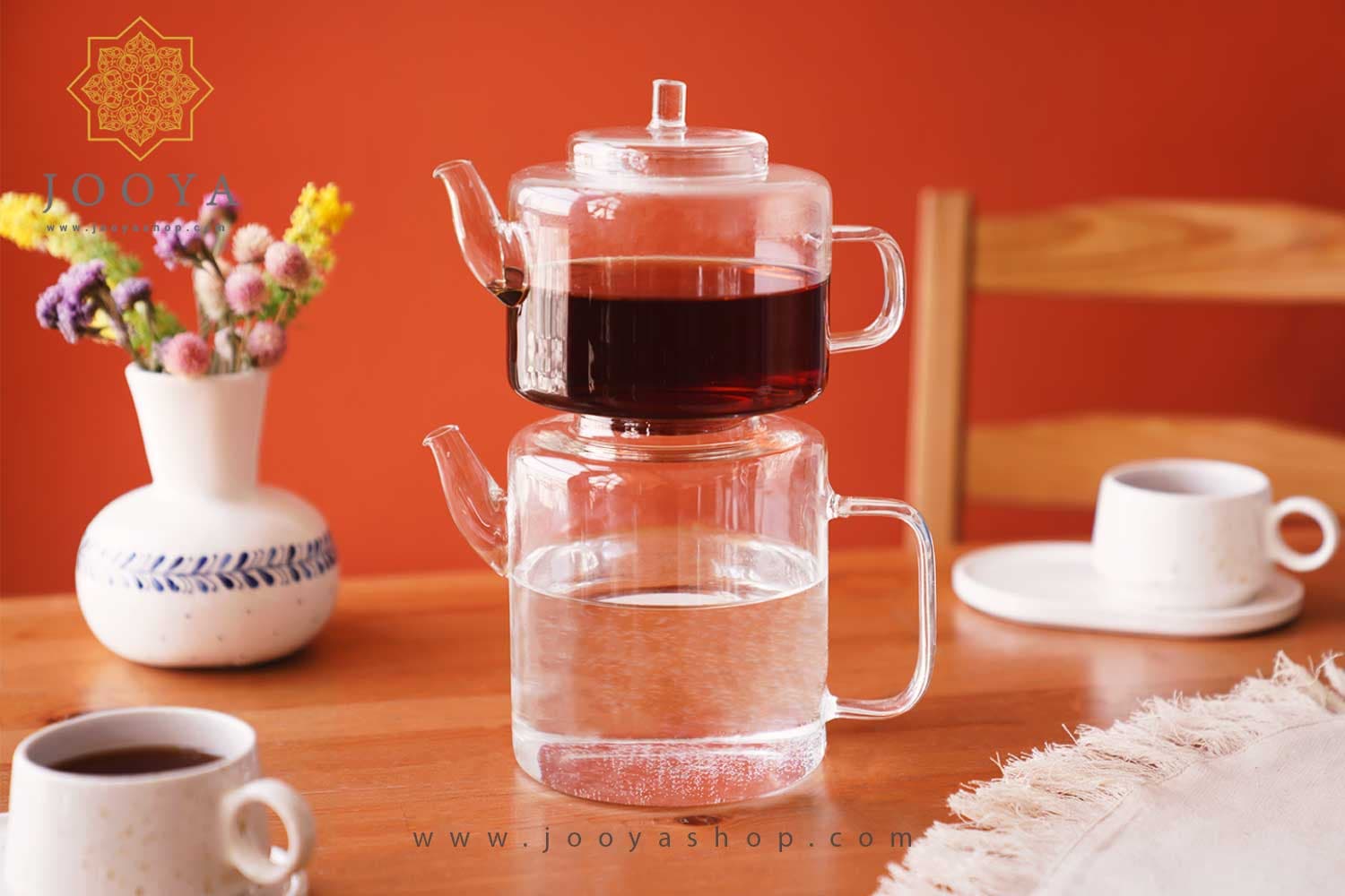 کتری قوری پیرکس شهزاد