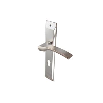 دستگیره پلاک سربی سوئیچی ساتن مات مدل رامیل کلون KL 3322