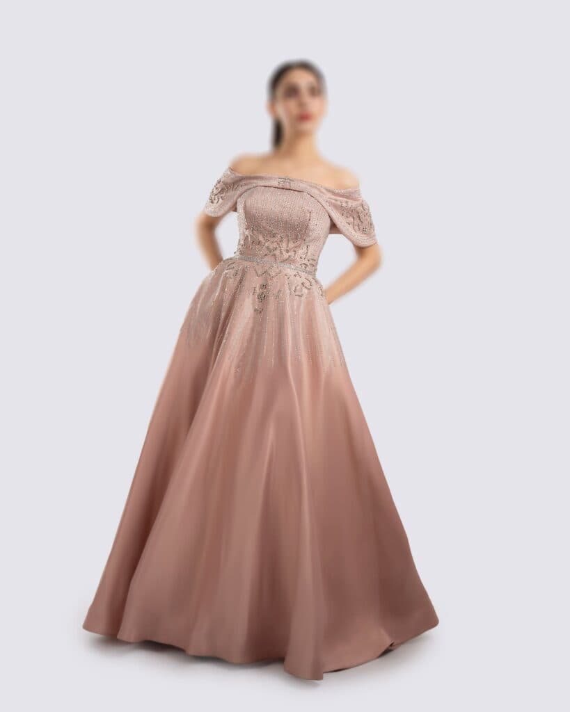 پیراهن مجلسی فایو مدل سانیل