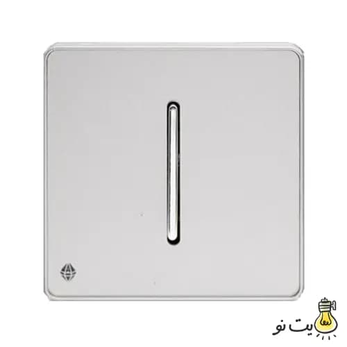 کلید یک پل آسیا مدل یاقوت نقره ای