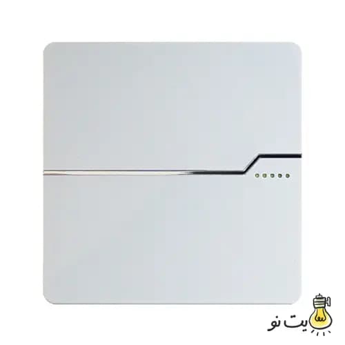 کلید یک پل ویرا T2 سفید