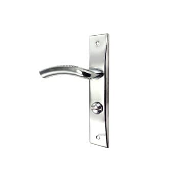 دستگیره پلاک سرویس چپ رنگ کروم نیکو مدل 429