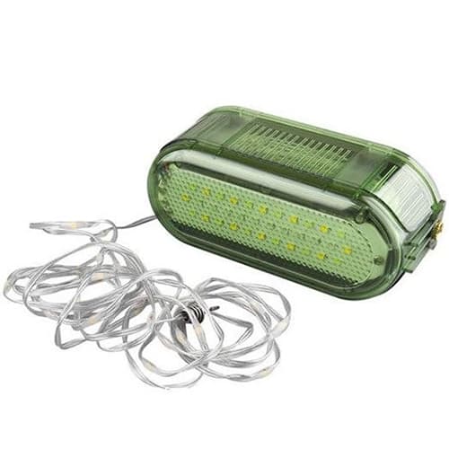 چراغ چادر ریسهای شارژی مدل CQ-398