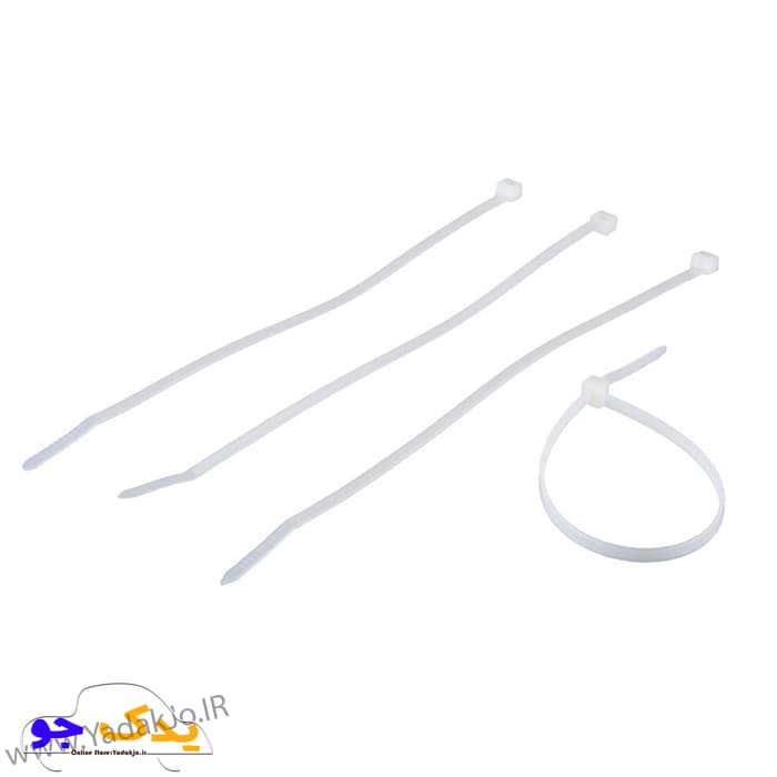 بست زیپی 30سانتیمتری بسته 100 عددی